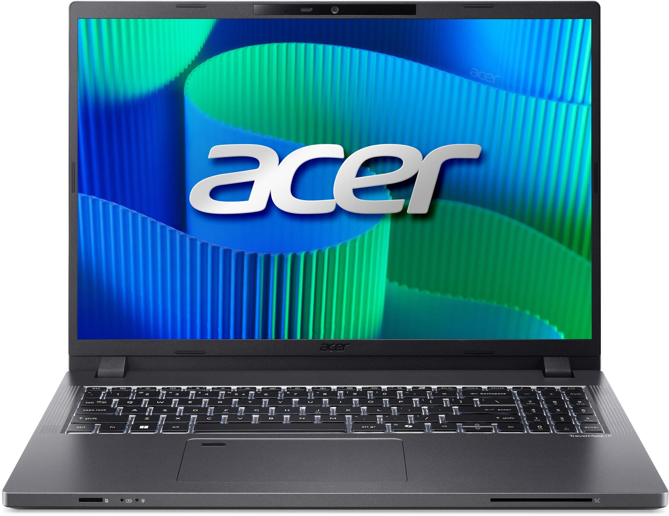 Acer TravelMate P2 16 Steel Gray notebook