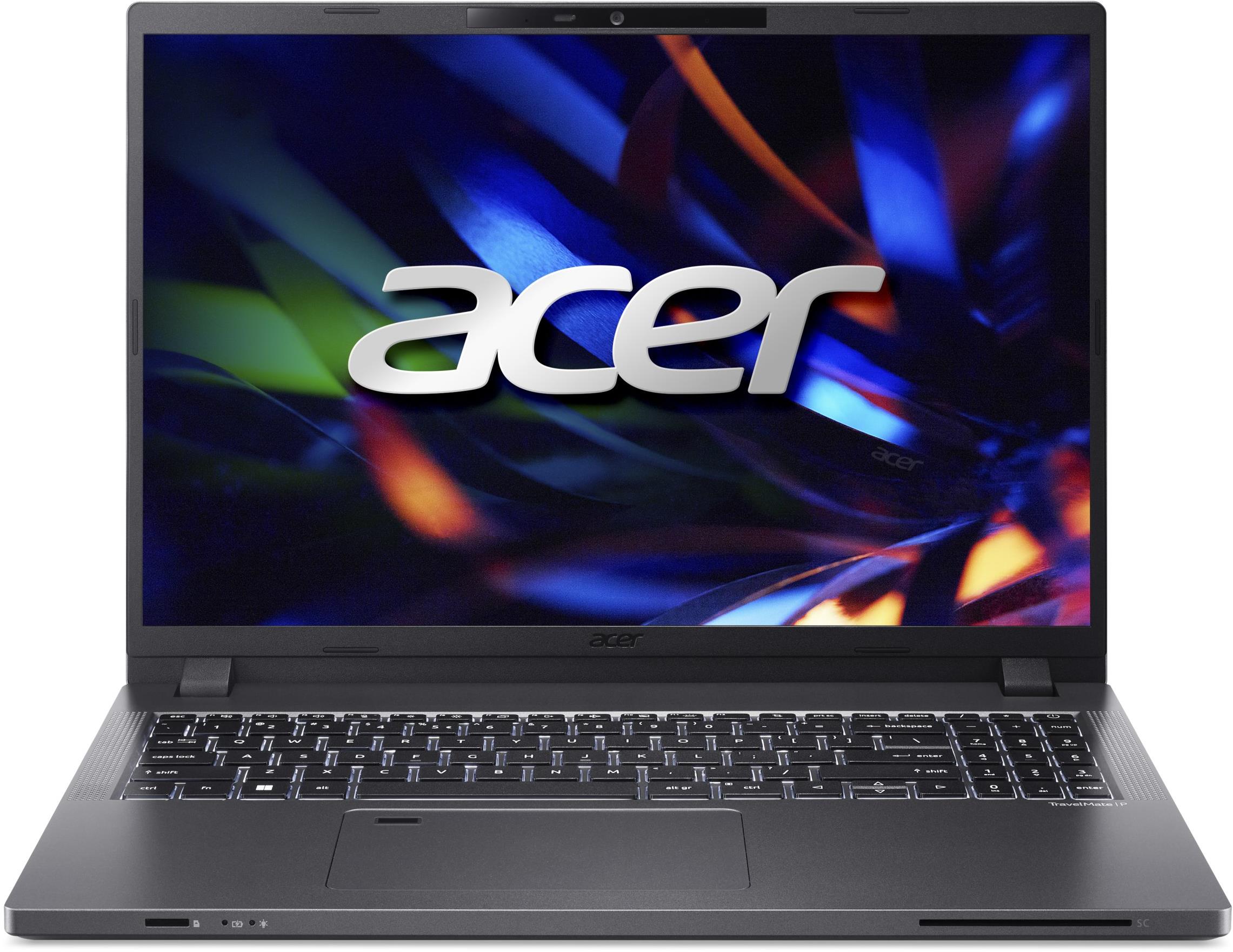 Acer TravelMate P2 16 Steel Gray notebook