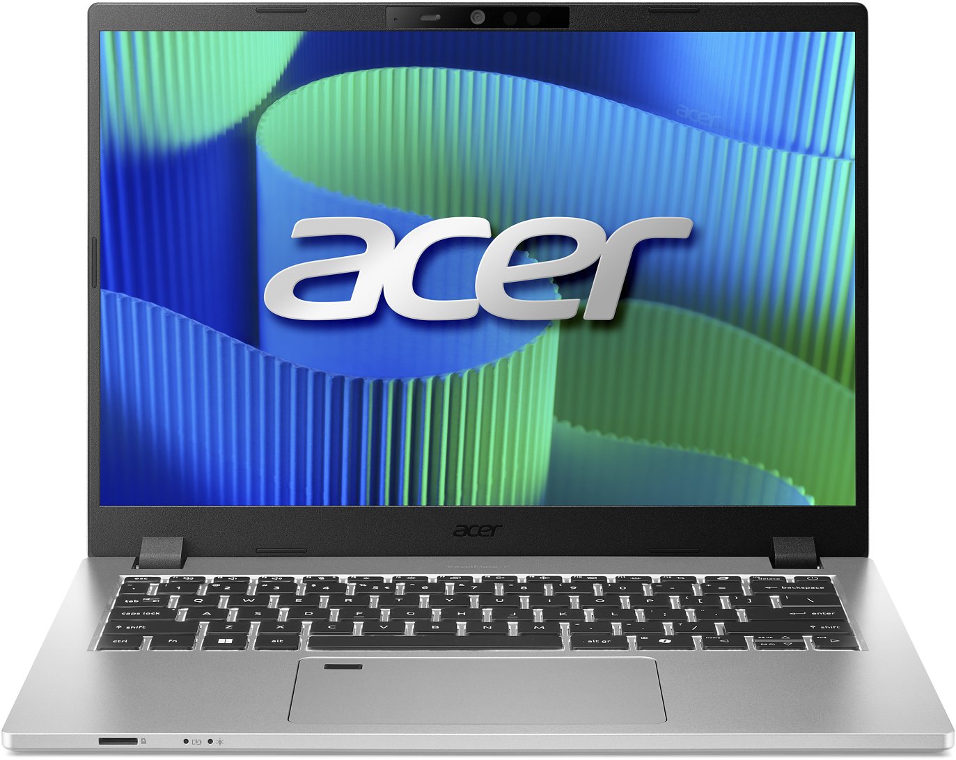 Acer TravelMate P2 14 Pure Silver notebook