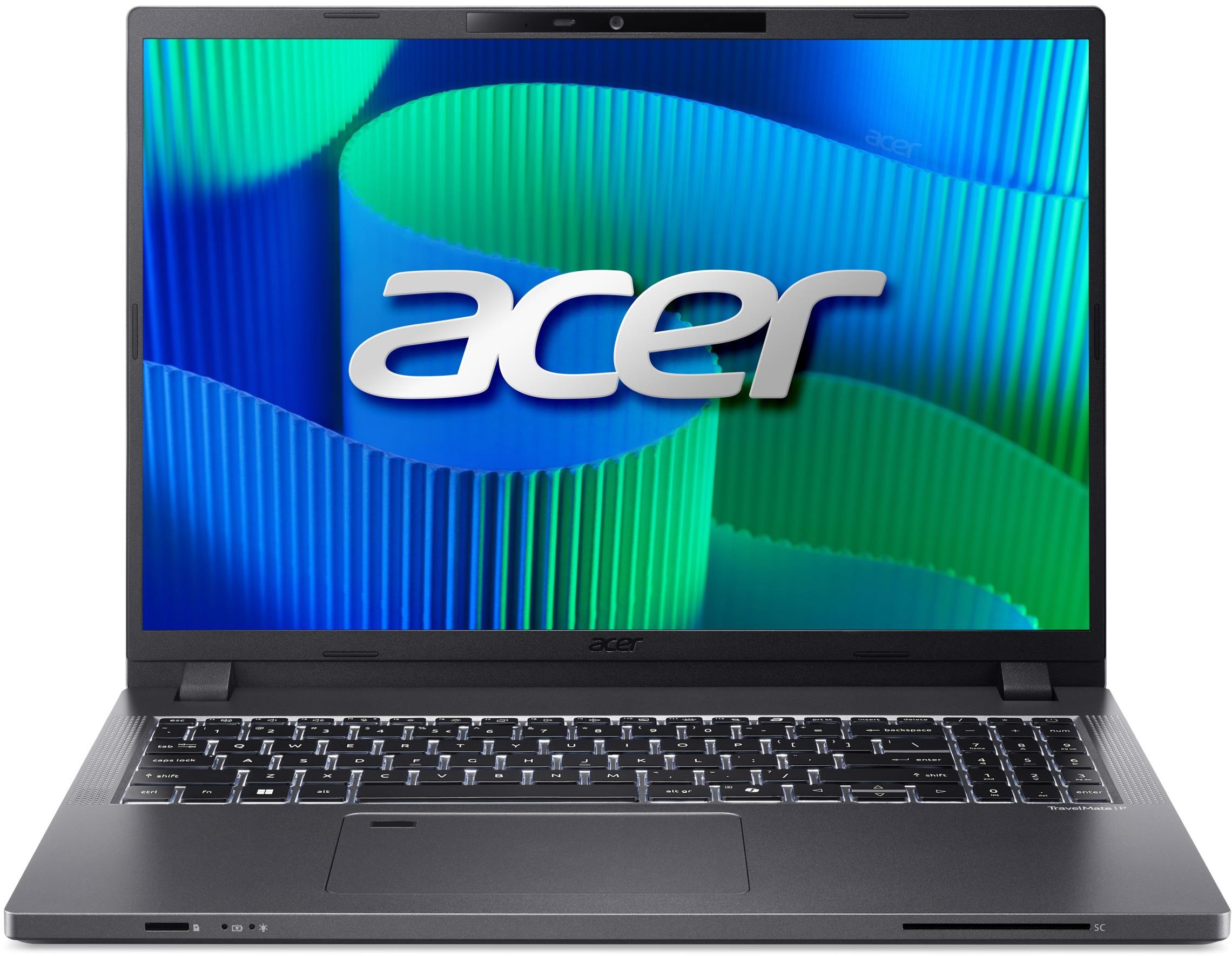 Acer TravelMate P2 16 Steel Gray notebook
