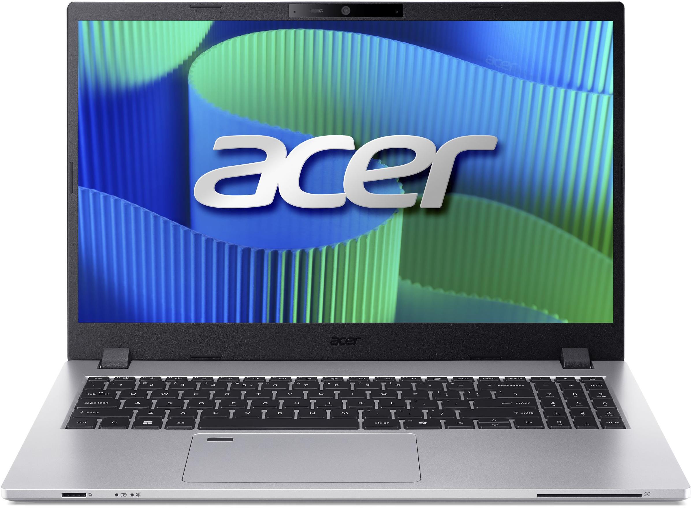 Acer TravelMate P2 15 Pure Silver notebook