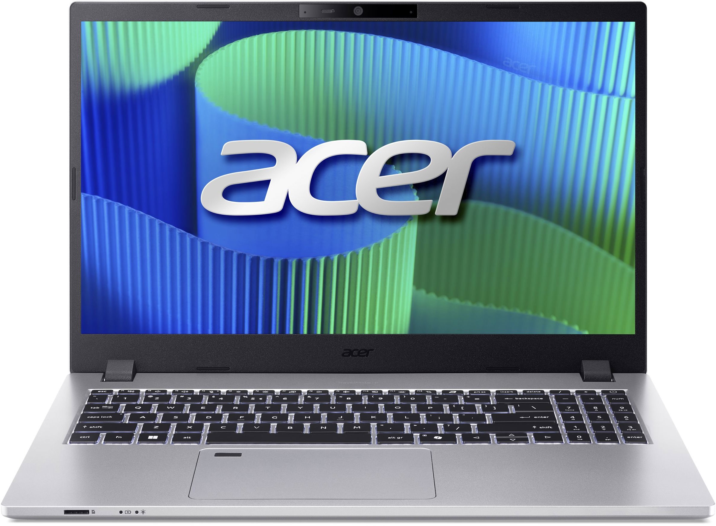 Acer TravelMate P2 15 Pure Silver notebook
