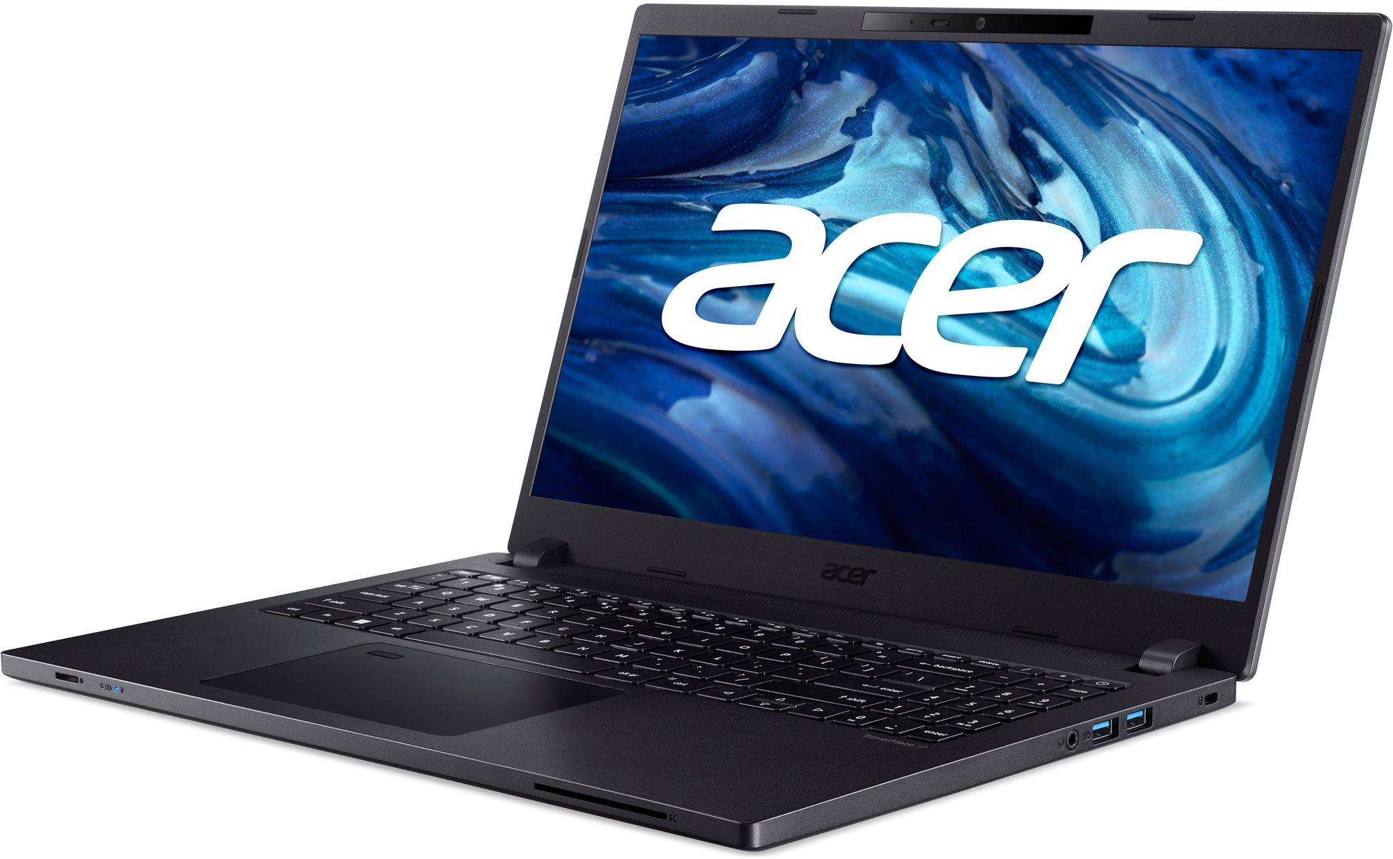 Acer TravelMate P2 Shale Black + Steel Gray kovový