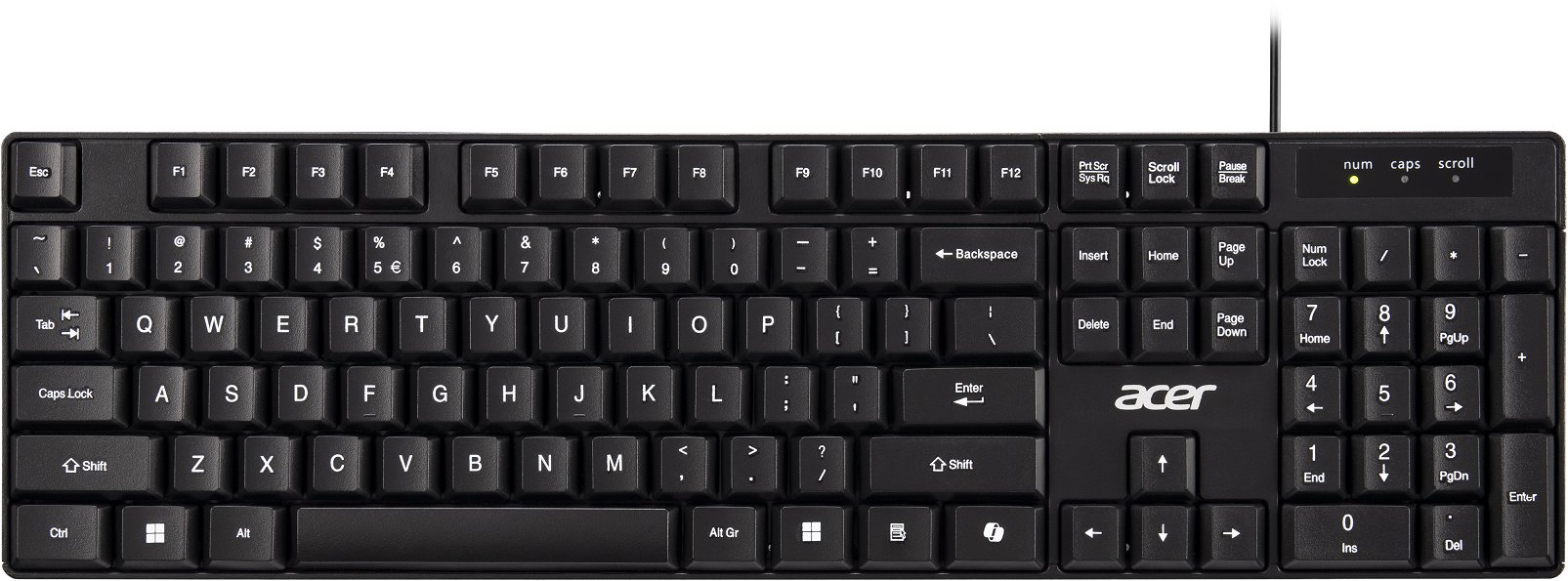 Acer AKW100 - CZ/SK