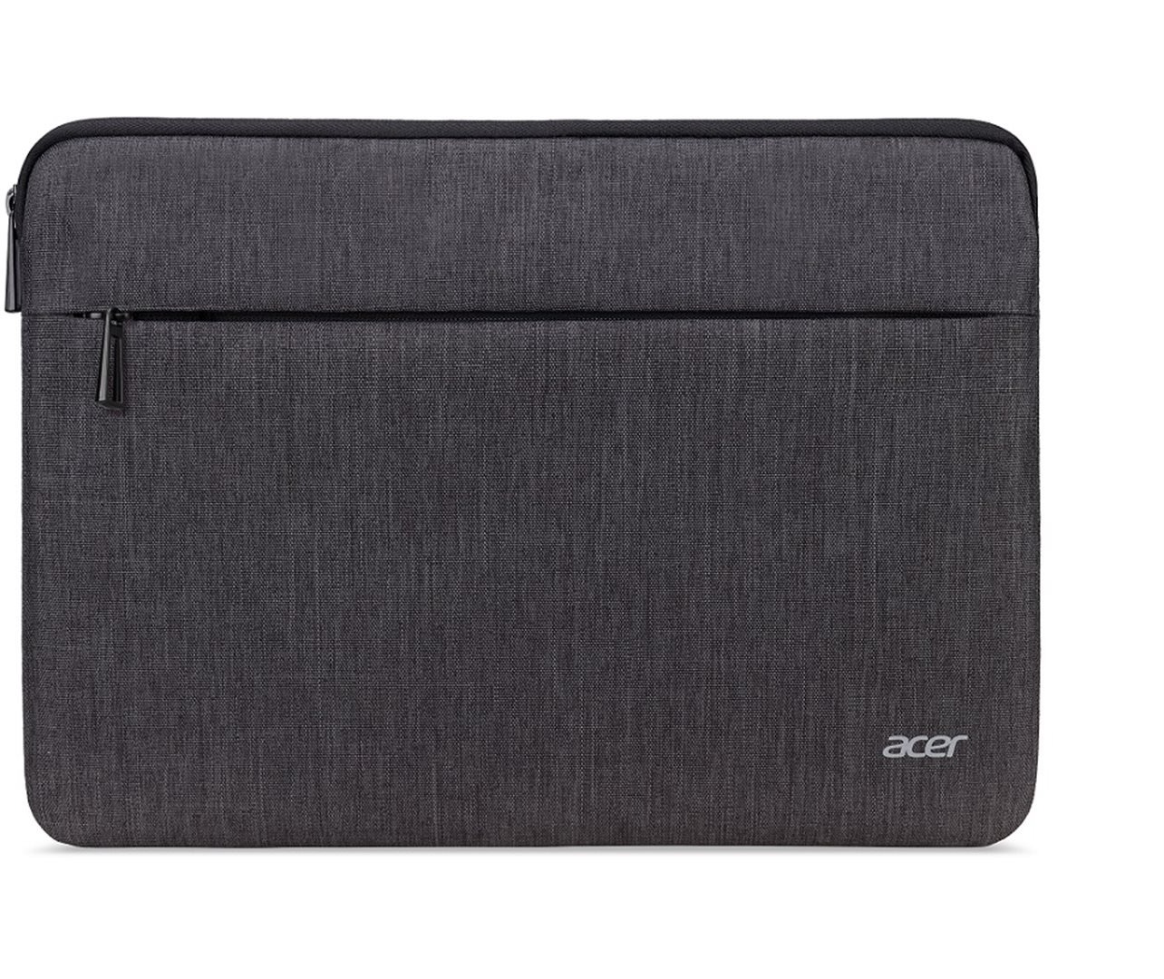 Acer Protective Sleeve 15.6" - Dual Tone temně šedá s přední kapsou