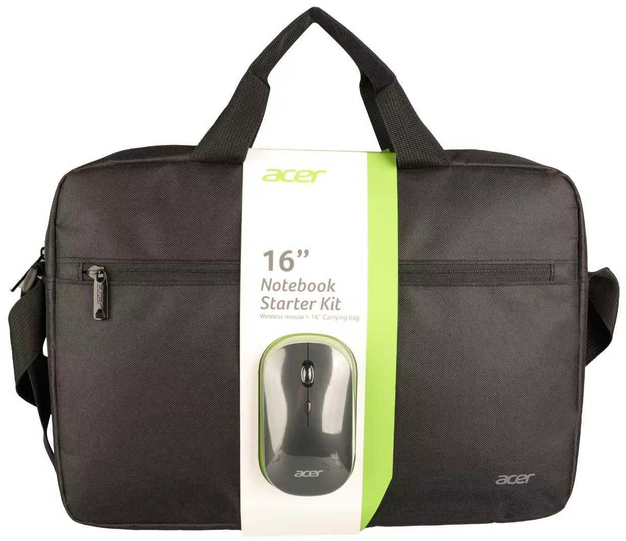 Acer Starter Kit 16" Carry Bag + Mouse černá