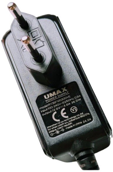 UMAX adaptér pro VisionBook 12V/3A