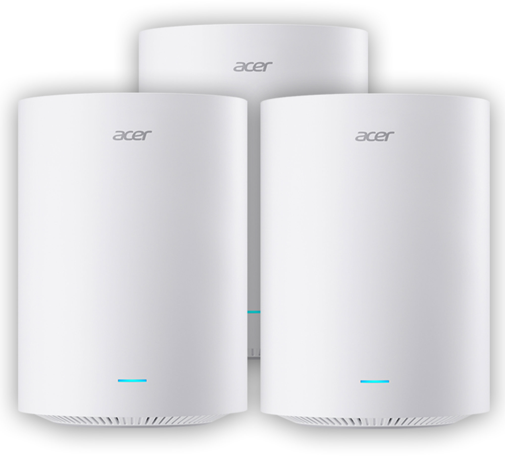 Acer Connect Ovia T360 WiFi 7 Dual-band Mesh Router - 3 pack