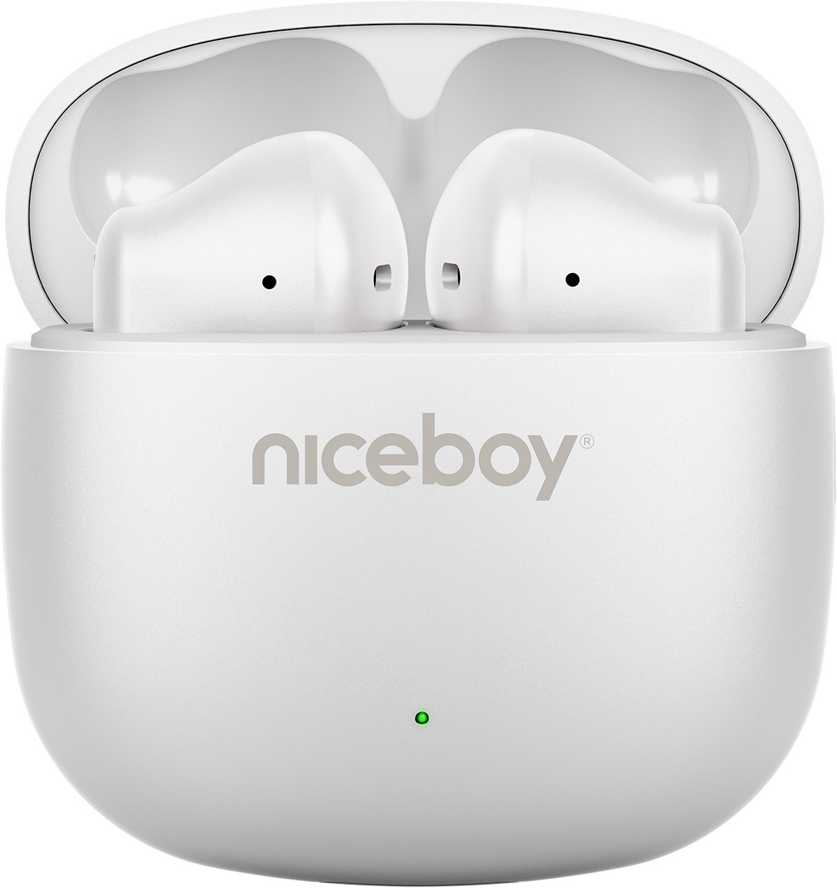 Niceboy Beans 4 POP White - sleva 45% v NICEBOY