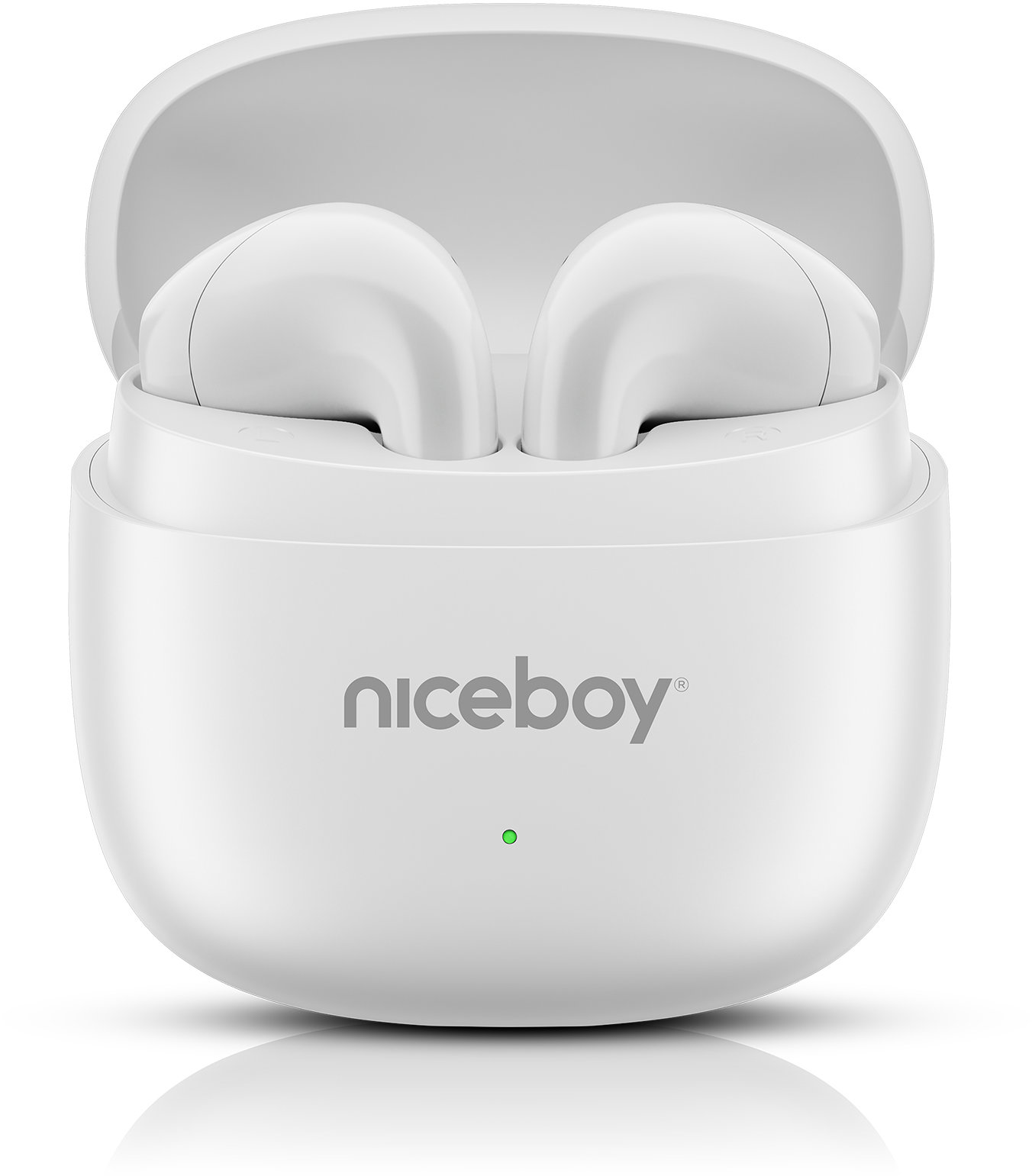 Niceboy Beans 5 POP White