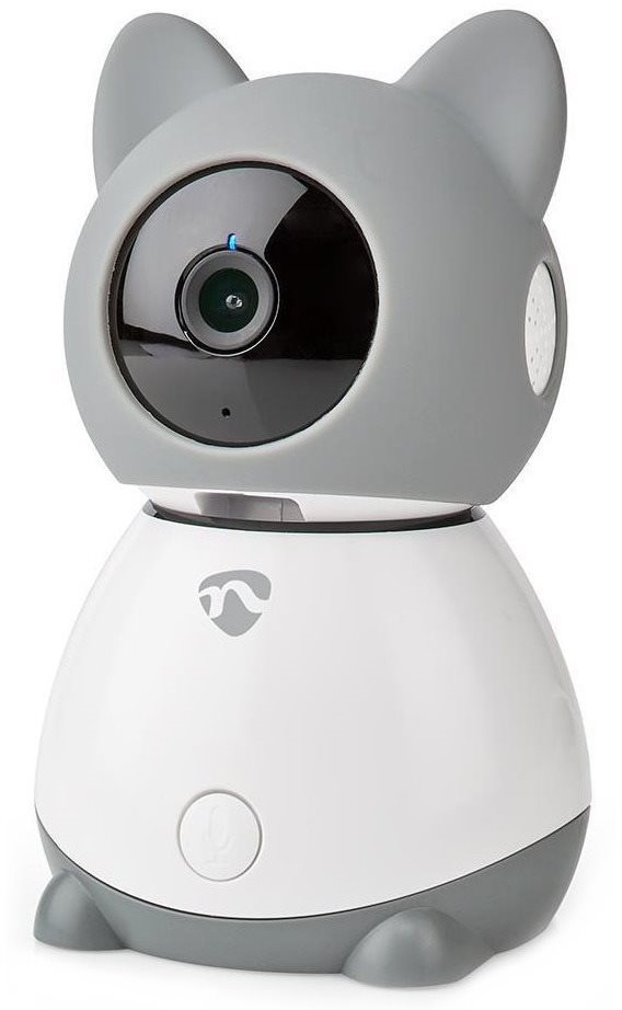 Nedis IP kamera WIFICI30CGY s detekcí pohybu a nočním viděním