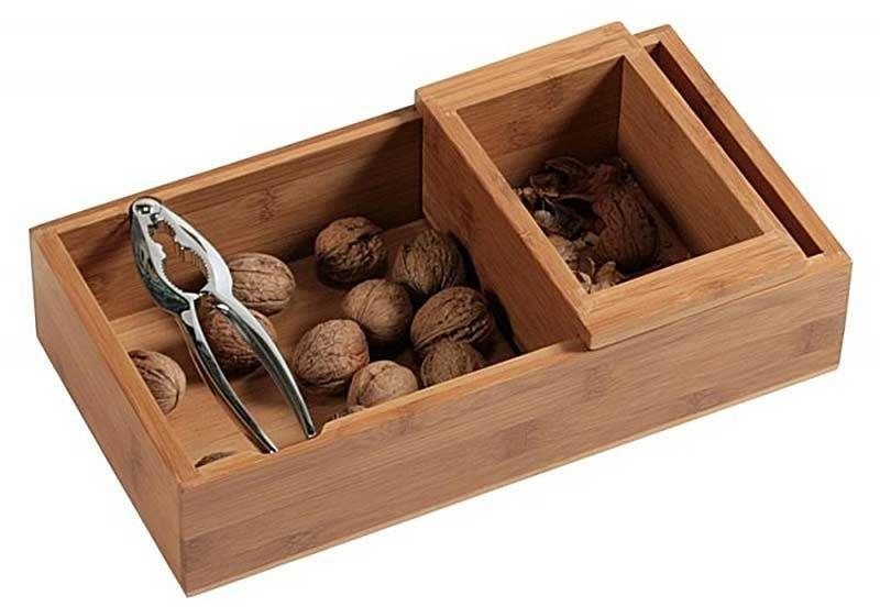 Kinghoff Sada louskáčku a nádoby na ořechy Kesper Grandfather
