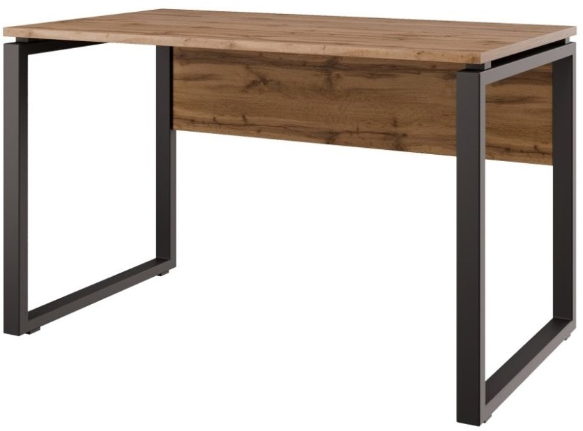 Psací stůl Nejlevnější nábytek 120 Nejby Gianni Premium v dekoru dub wotan