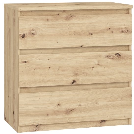 Nejlevnější nábytek HALTO, šuplíková, dub artisan, 5 let záruka