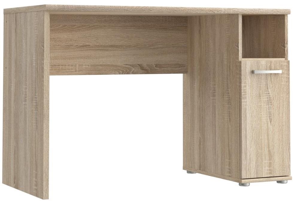 Psací stůl DUNANUEJ v dekoru dub sonoma