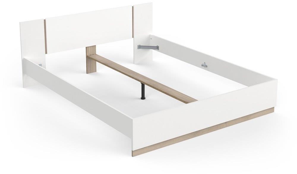 Nejlevnější nábytek TODY 160 × 200 cm, bílá/dub kronberg