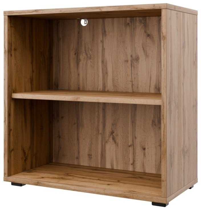 Regál nízký NEJBY GIANNI PREMIUM v dubu wotan