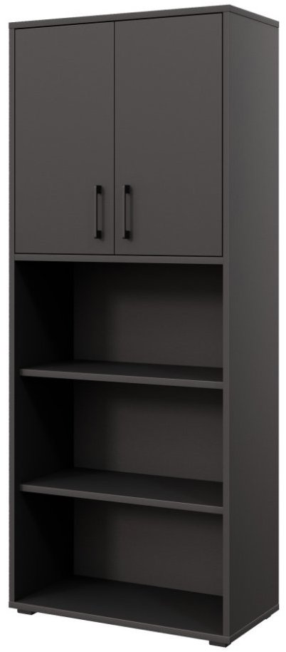 Regál Nejby Gianni Premium s antracitovými dvířky