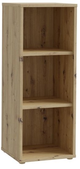 Úložný regál Inlo v dekoru dub artisan