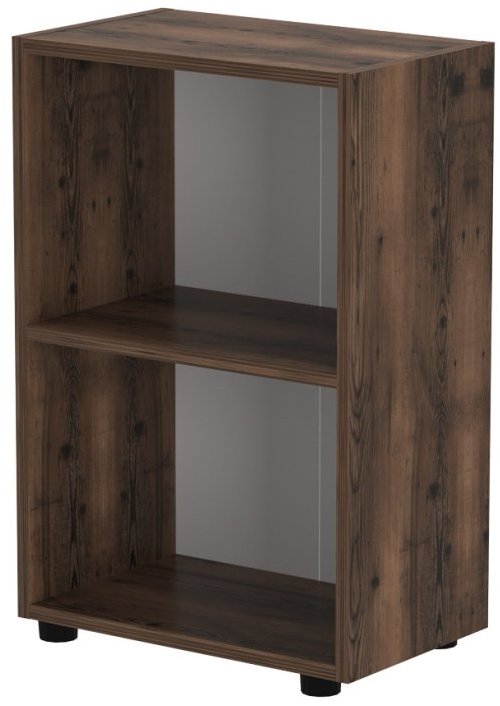 Regál Luvi 178 cm v bílém provedení