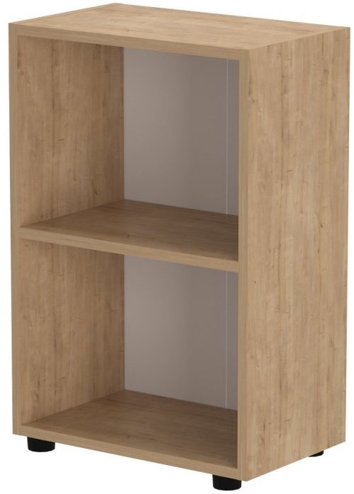 Regál Nejlevnější nábytek Luvi v dubu safírovém, 74 cm