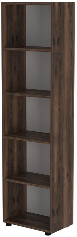 Regál Luvi 178 cm v bílém provedení