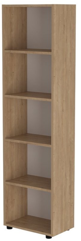 Regál Nejlevnější nábytek Luvi v dubu safírovém, 74 cm