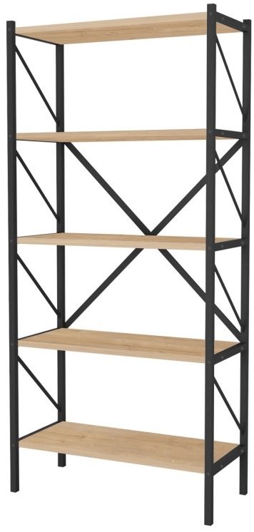 Regál Mebru - kovový nábytek pro domácí úložiště