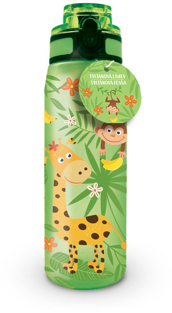 Nekupto Tritanová lahev Džungle, 600 ml
