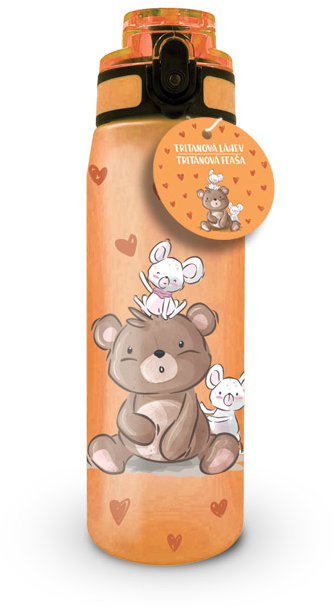 Nekupto Tritanová lahev Medvěd, 600 ml