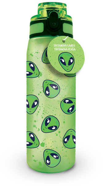 Nekupto Tritanová lahev Mimozemšťan, 600 ml