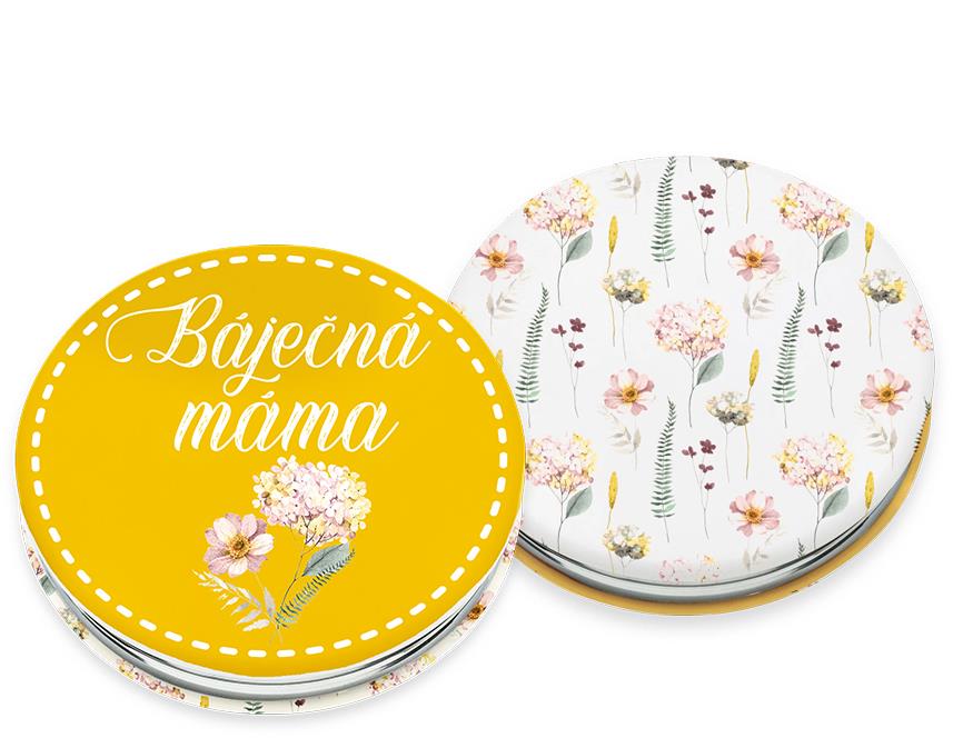 Nekupto Kapesní zrcátko Báječná máma V.I.P.