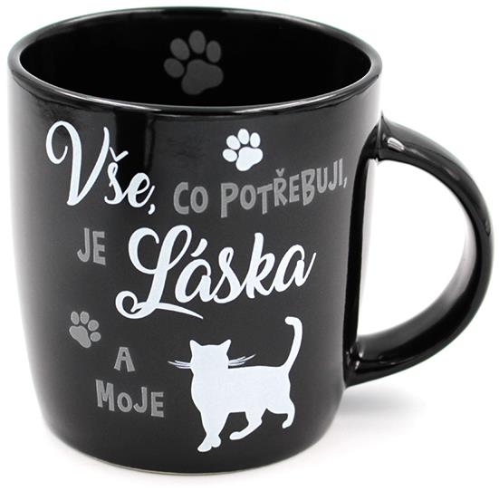 Nekupto Hrnek s Kočkou láska