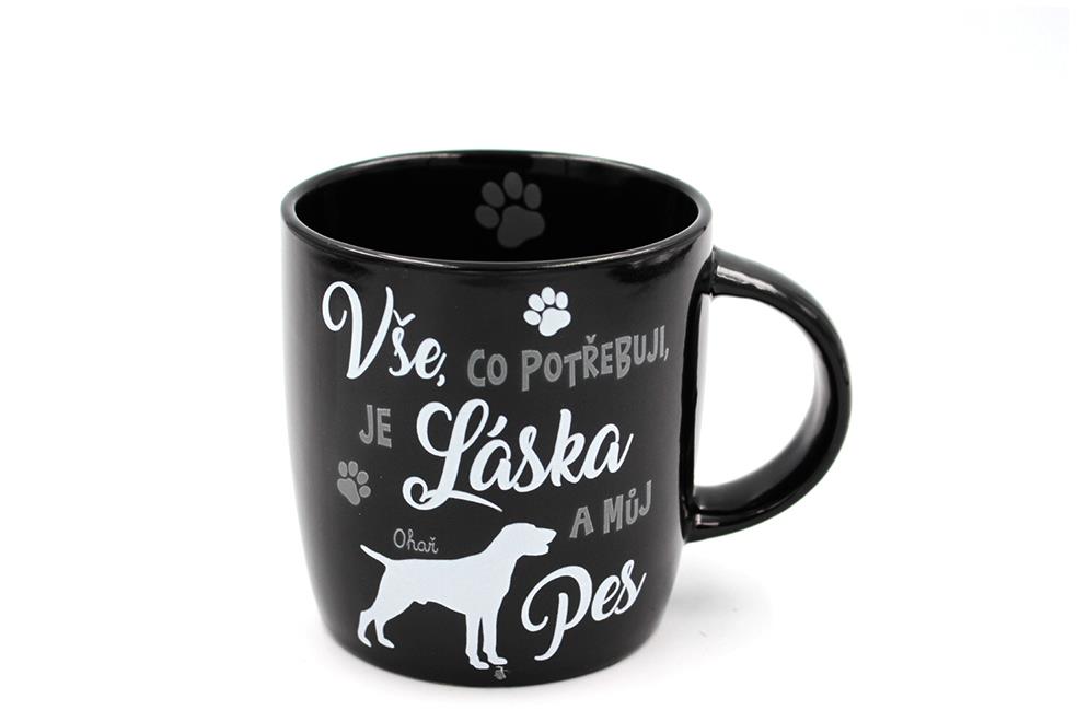 Nekupto Hrnek s potiskem Ohař
