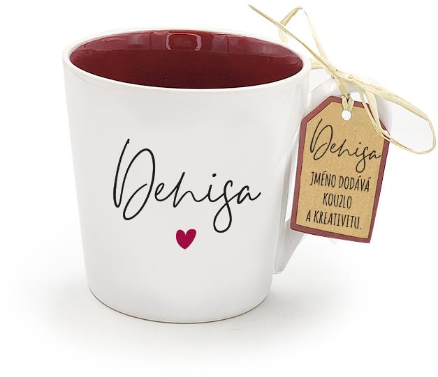 Nekupto Hrnek se jménem DENISA Original