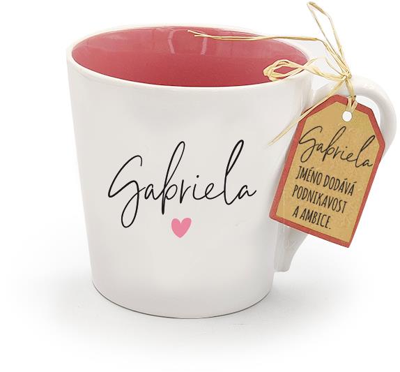 Nekupto Hrnek se jménem GABRIELA Original
