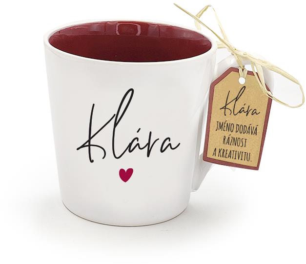 Nekupto Hrnek se jménem KLÁRA Original
