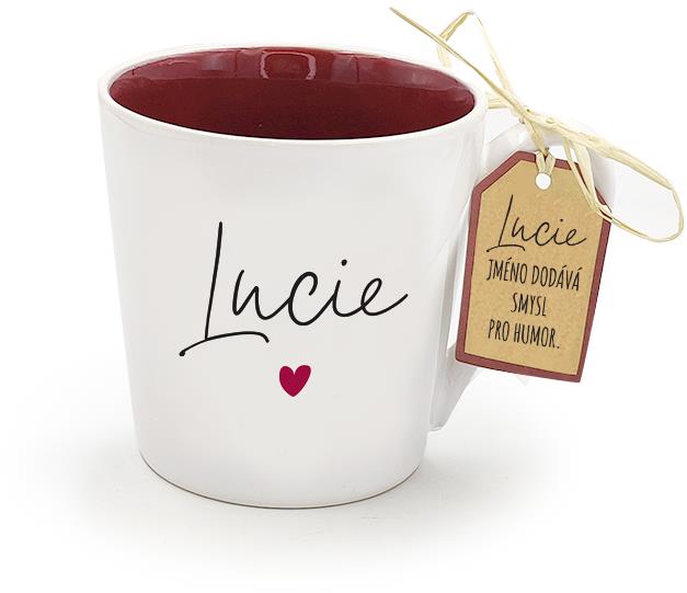 Nekupto Hrnek se jménem LUCIE Original