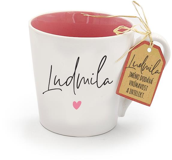 Nekupto Hrnek se jménem LUDMILA Original