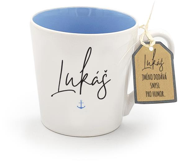 Nekupto Hrnek se jménem LUKÁŠ Original