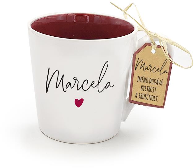 Nekupto Hrnek se jménem MARCELA Original