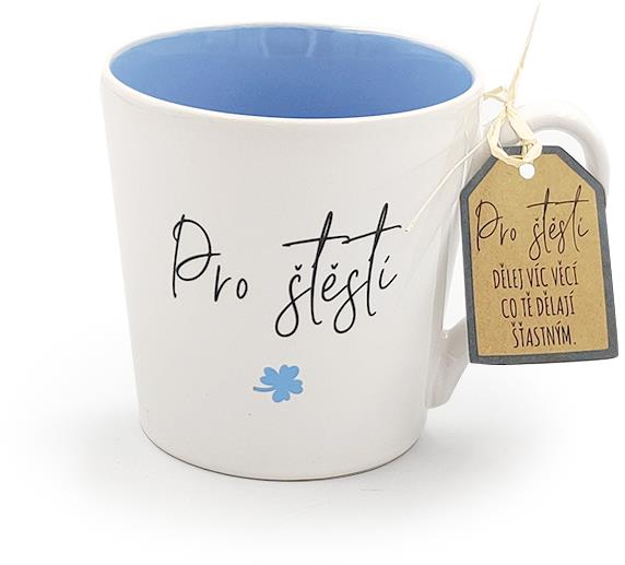 Nekupto Hrnek s potiskem Pro štěstí Original