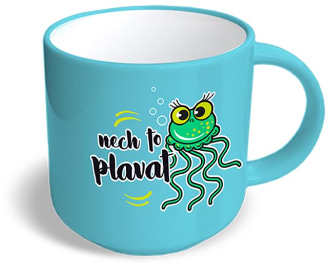 Nekupto Vtipný hrnek Nech to plavat