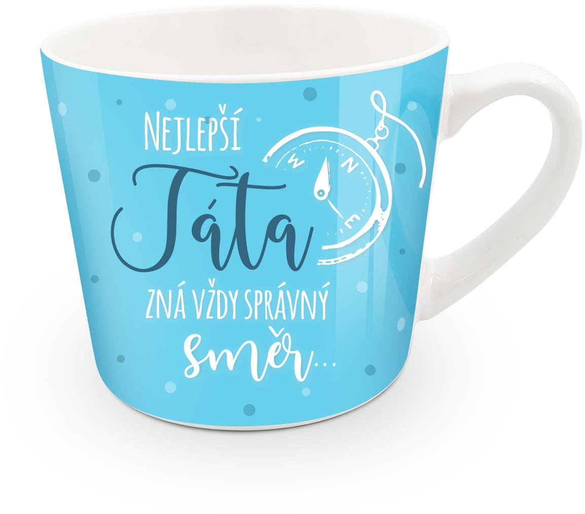 Nekupto Dárkový hrnek Nejlepší táta zná vždy správný směr