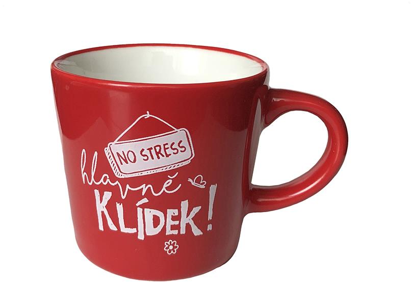 Nekupto Mini hrneček na kávu Hlavně klídek!