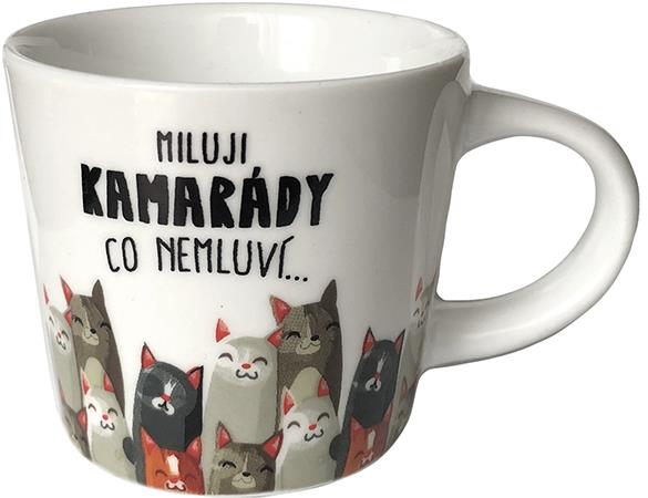 Nekupto Mini hrneček na kávu Miluji kamarády