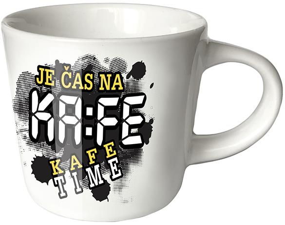 Nekupto Mini hrneček na kávu Je čas na kafe