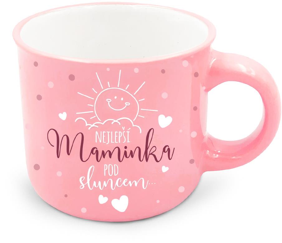 Nekupto Dárkový mini hrneček Nejlepší maminka pod sluncem