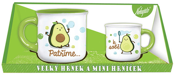 Nekupto Dárkový set Patříme k sobě