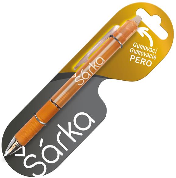 Propiska Šárka, gumovací, Nekupto